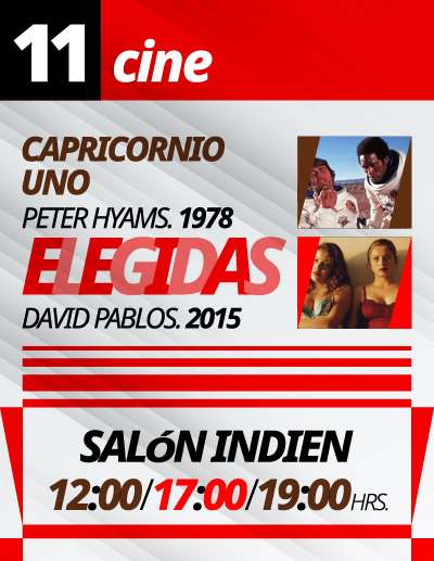 Cine en El Queso, Martes 11 de noviembre de 2025