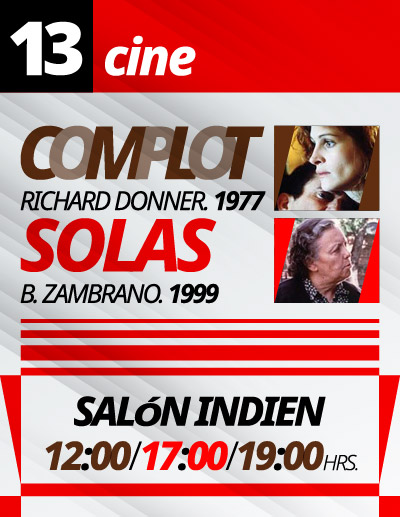 Cine en El Queso, Jueves 13 de noviembre de 2025