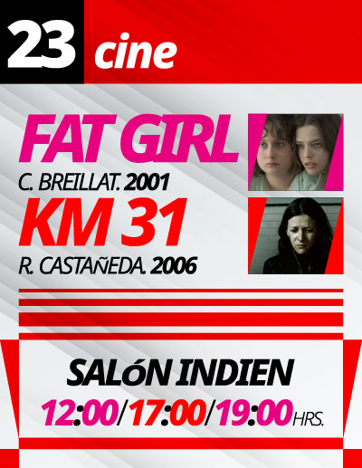 Cine en El Queso, Jueves 23 de septiembre de 2025