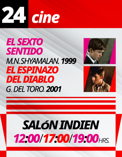 Cine en El Queso, Viernes 24 de octubre de 2025