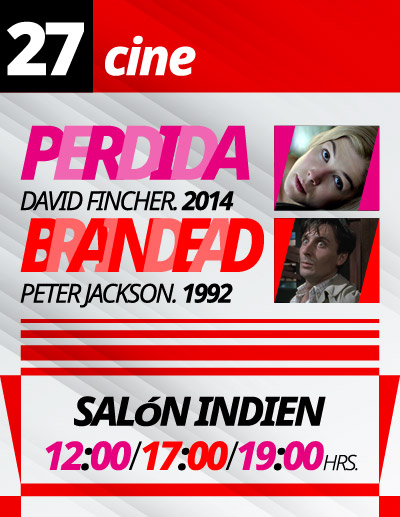Cine en El Queso, Lunes 27 de octubre de 2025