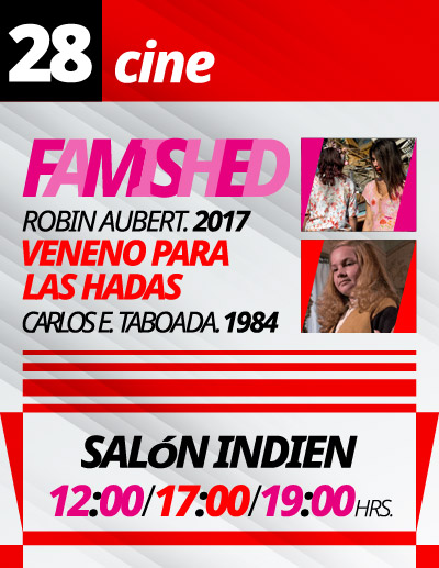 Cine en El Queso, Martes 28 de octubre de 2025
