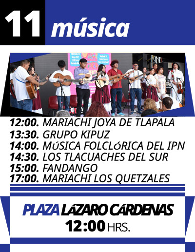 Más Cultura IPN, Jueves 11 de septiembre de 2025