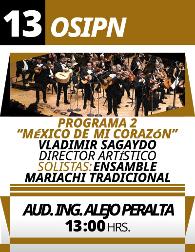 OSIPN, Sábado 13 de septiembre de 2025