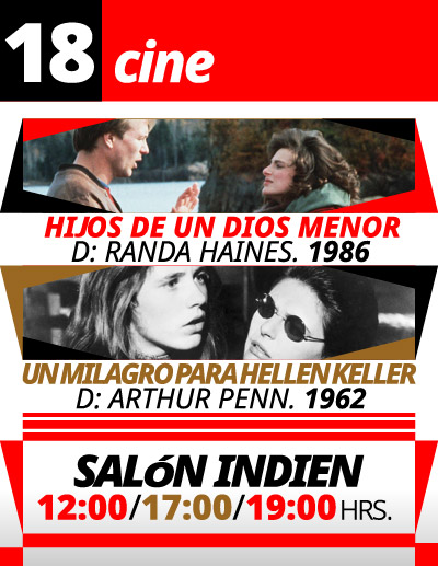 Cine en El Queso, Jueves 18 de septiembre de 2025