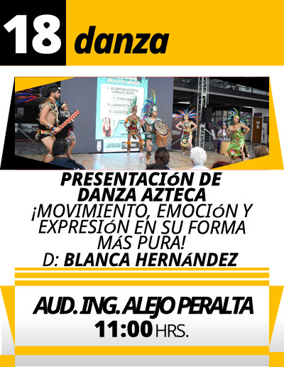 Más Cultura IPN, Jueves 18 de septiembre de 2025
