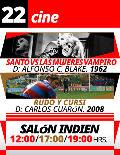Cine en El Queso, Lunes 22 de septiembre de 2025
