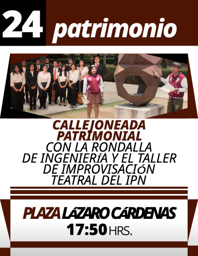 Más Cultura IPN, Miércoles 24 de septiembre de 2025