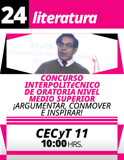 Más Cultura IPN, Miércoles 24 de septiembre de 2025
