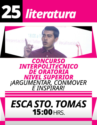 Más Cultura IPN, Jueves 25 de septiembre de 2025
