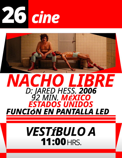 Cine en El Queso, Viernes 26 de septiembre de 2025