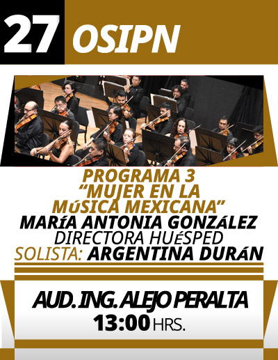 OSIPN, Sábado 27 de septiembre de 2025