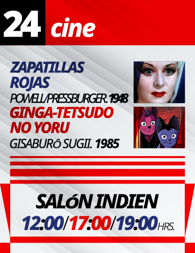 Cine en El Queso, Viernes 24 de abril de 2026