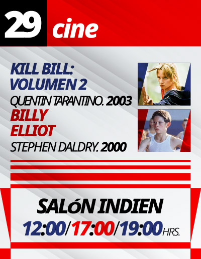 Cine en El Queso, Miércoles 29 de abril de 2026