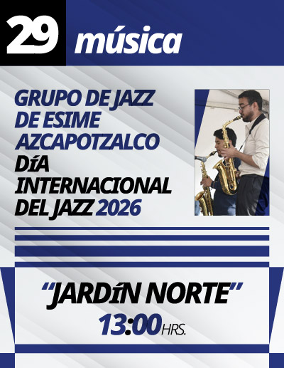 Más Cultura IPN, Miércoles 29 de abril de 2026