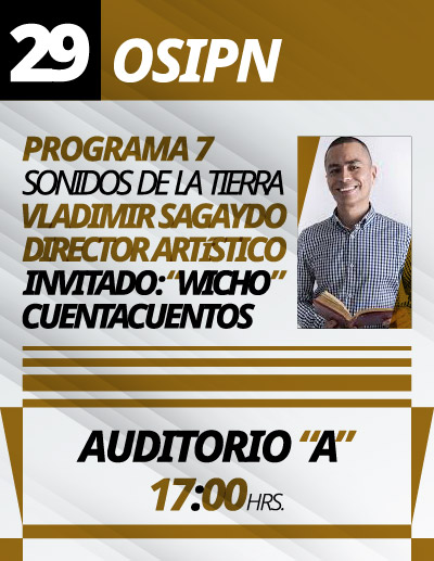 OSIPN, Miércoles 29 de abril de 2026