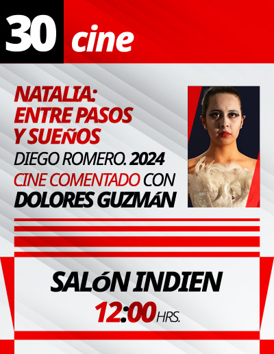 Cine en El Queso, Jueves 30 de abril de 2026