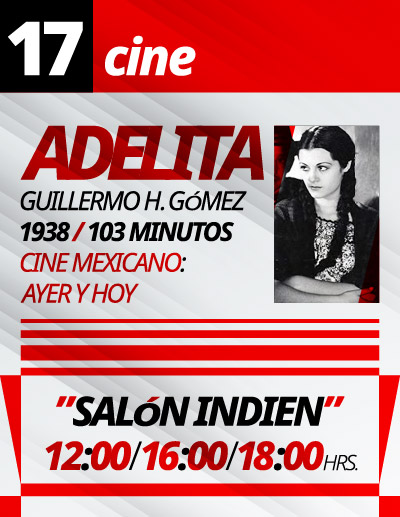 Cine Gratuito en el IPN, Lunes 17 de agosto de 2026