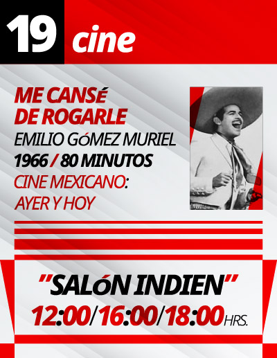 Cine Gratuito en el IPN, Miércoles 19 de agosto de 2026