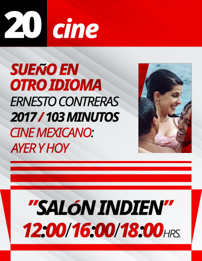 Cine Gratuito en el IPN, Jueves 20 de agosto de 2026