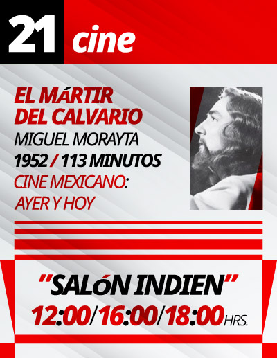 Cine Gratuito en el IPN, Viernes 21 de agosto de 2026
