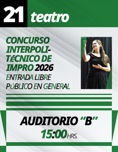 Más Cultura el IPN, Viernes 21 de agosto de 2026