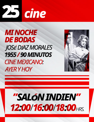 Cine Gratuito en el IPN, Martes 25 de agosto de 2026