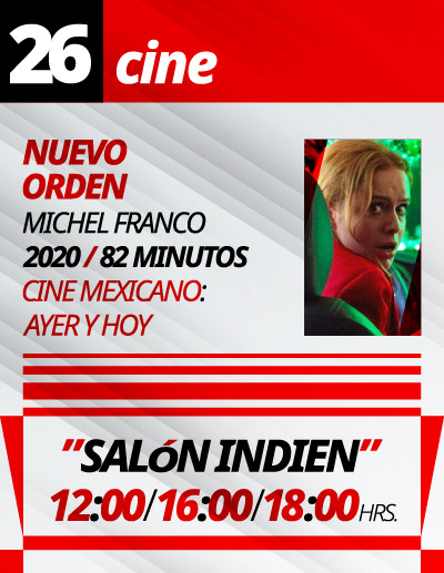 Cine Gratuito en el IPN, Miércoles 26 de agosto de 2026