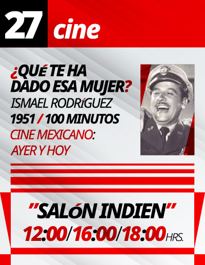 Cine Gratuito en el IPN, Jueves 27 de agosto de 2026