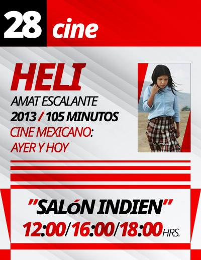 Cine Gratuito en el IPN, Viernes 28 de agosto de 2026