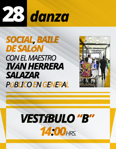 Más Cultura IPN, Viernes 28 de agosto de 2026