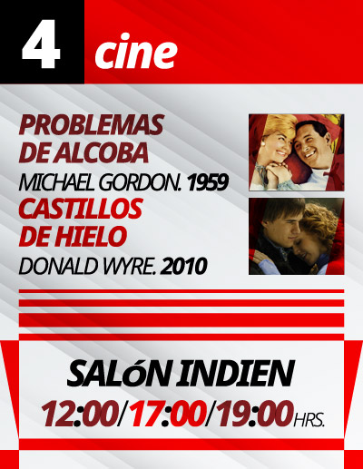 Cine en El Queso, Miércoles 4 de febrero de 2026