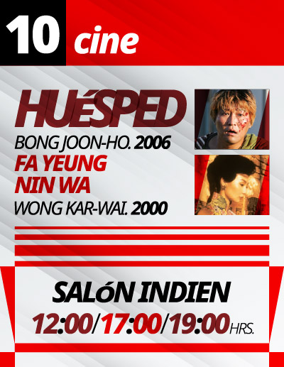 Cine en El Queso, Martes 10 de febrero de 2026