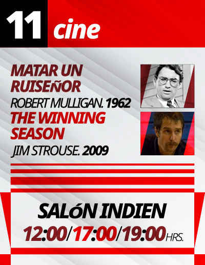 Cine en El Queso, Miércoles 11 de febrero de 2026