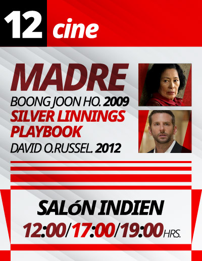 Cine en El Queso, Jueves 12 de febrero de 2026