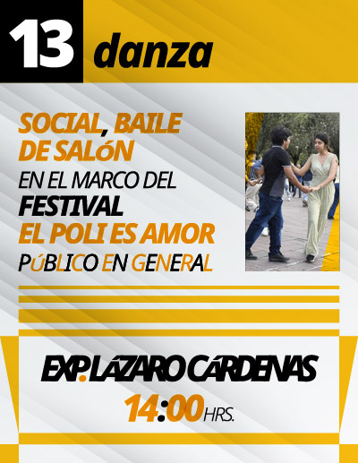 Más Cultura IPN, Viernes 13 de febrero de 2026