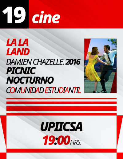 Cine en el Queso, Jueves 19 de febrero de 2026