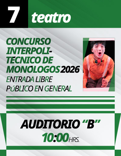 Más Cultura IPN, Martes 7 de julio de 2026