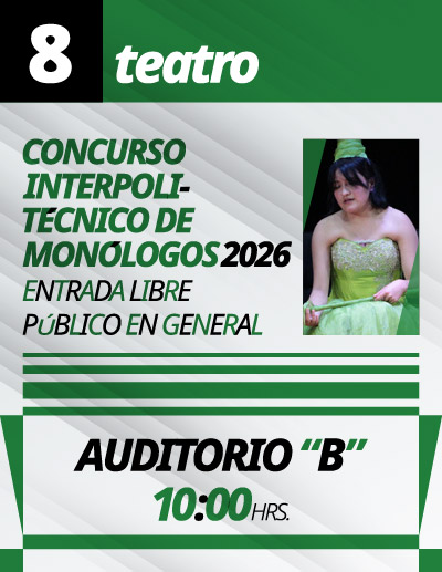 Más Cultura IPN, Miércoles 8 de julio de 2026