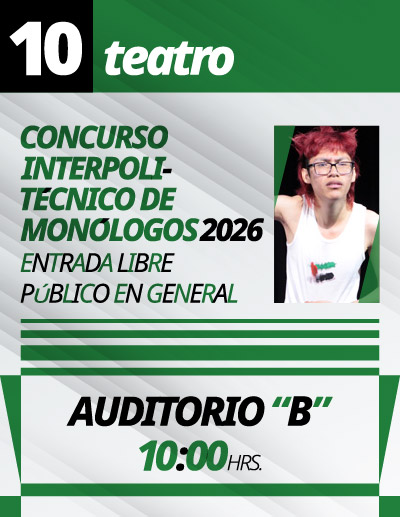 Más Cultura IPN, Viernes 10 de julio de 2026