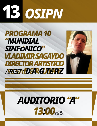 OSIPN, Sábado 13 de junio de 2026