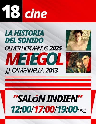 Cine en el Queso, Jueves 18 de junio de 2026