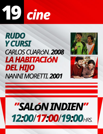Cine en el Queso, Jueves 19 de junio de 2026