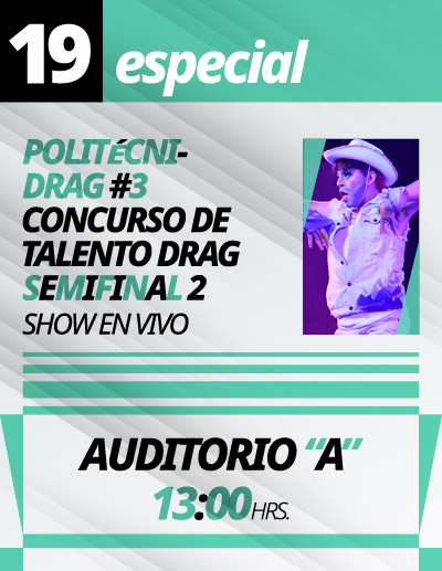 Más Cultura IPN, Viernes 19 de junio de 2026
