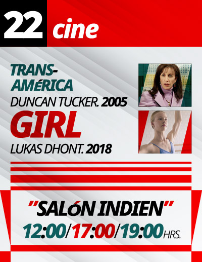 Cine en el Queso, Lunes 22 de junio de 2026