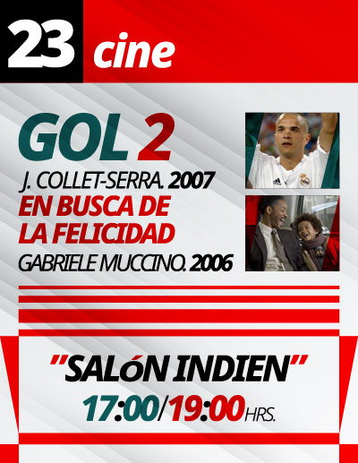 Cine en el Queso, Martes 23 de junio de 2026