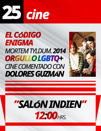 Cine en el Queso, Jueves 25 de junio de 2026