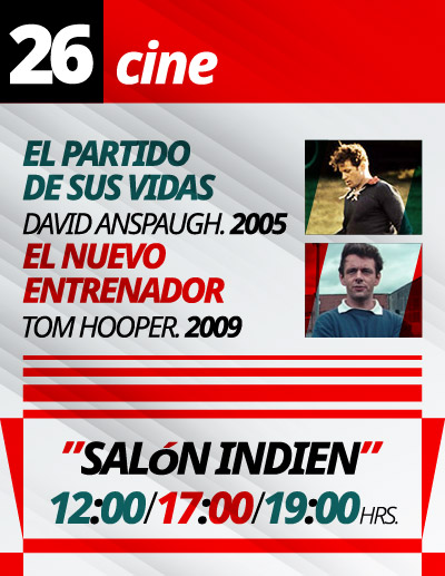 Cine en el Queso, Viernes 26 de junio de 2026