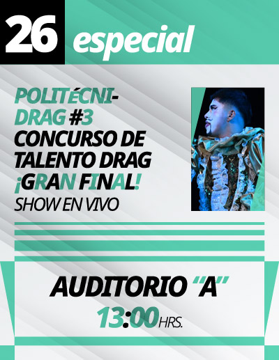 Más Cultura IPN, Viernes 26 de junio de 2026