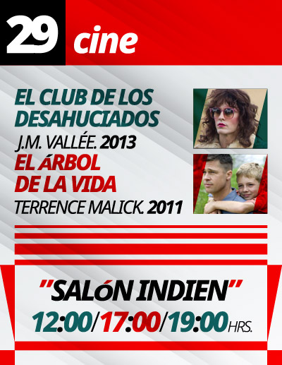 Cine en el Queso, Lunes 29 de junio de 2026